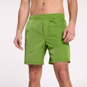 VRST Men's 7" All-In Unlined Short, Green Pulse Shine, Medium, NWT